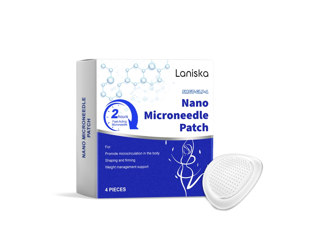 Parche Nano Microneedles para Emagrecimento Eficaz