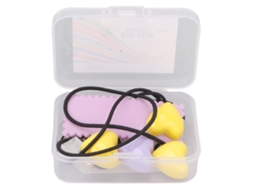 Suporte Para Aparelho Auditivo Clip De Cabelo Estilo Estrela Anti Perda Amarelo Roxo Silicone Nylon Abs Para Crianças Idosos Ouvidos Ambos
