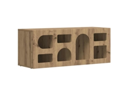 Gabinete para Tv Carvalho Artesanal 100 X 35 X 40 Cm MAISON EXCLUSIVE