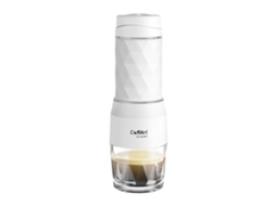 Máquina De Espresso Portátil, Operação Manual, Opções De Preparo Versáteis,branco Oem