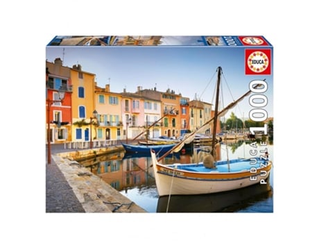 Puzzle 1000P Porto De Martigues Provença