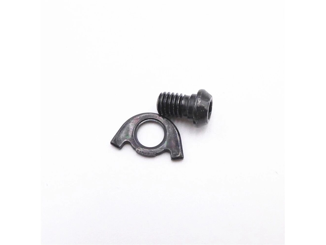 Parafusos e placa de fixação de cabos SHIMANO RD-M8100 TU
