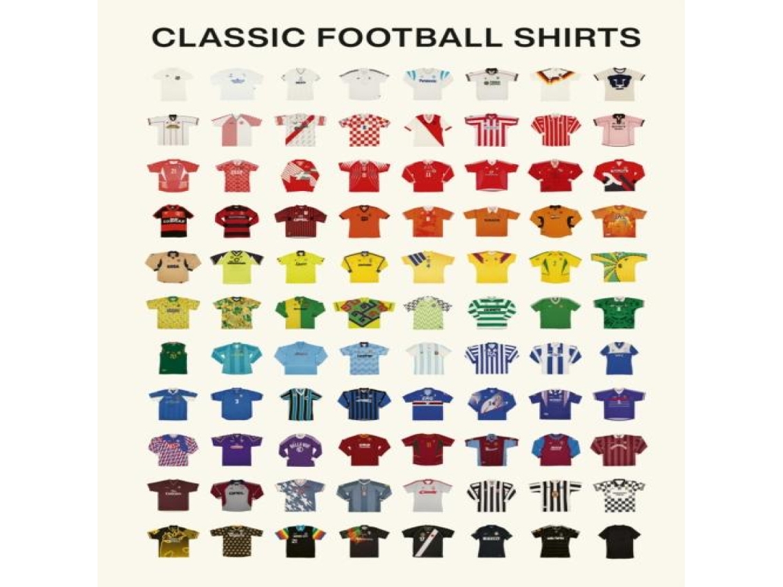 Livro Classic Football Shirts de Classic Football Shirts (Inglês)