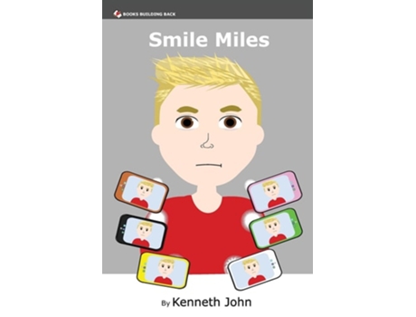 Livro Smile Miles de Kenneth John (Inglês)