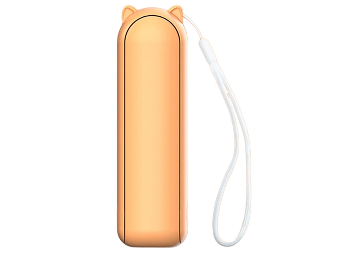 Ventilador De Mão Com Cordão, Multifuncional, Dobrável, Carregamento Usb.