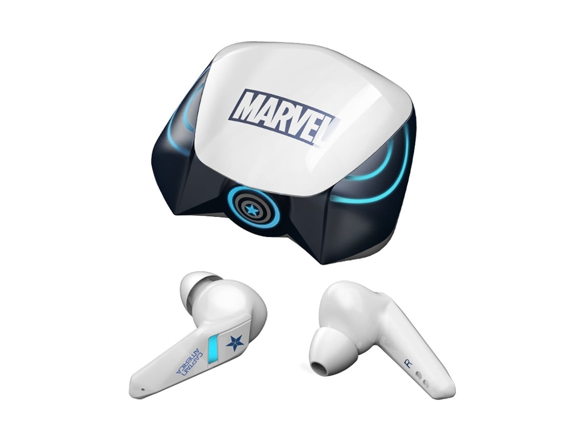 Auriculares Bluetooth True Wireless SENLIN Marvel com Cancelamento de Ruído