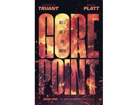 Livro Gore Point de Johnny B Truant e Sean Platt (Inglês)