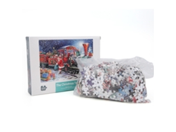 Laxiscreed Quebra-cabeça De Natal Santa Claus 1000 Peças Para Adultos, Diversão E Presente Ideal No Natal