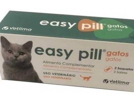 Complemento Alimentar para Gatos  (2 Saquetas - 2 Saquetas)
