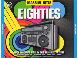 Cd Massive Hits! Eighties Emi Gold, Sony Music, Emi