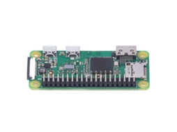 Placa-mãe Sem Fio Raspberry Com Conector Gpio 40pin, 512mb Ram, Processador Single Core E Alimentação Micro Usb