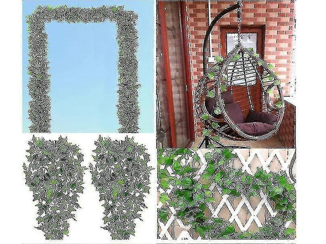 Árvore Led Decorativa - 12 Peças - Seda/plástico, 2,1 M - Led Branco Quente - Para Interiores E Casamentos | Lurelia