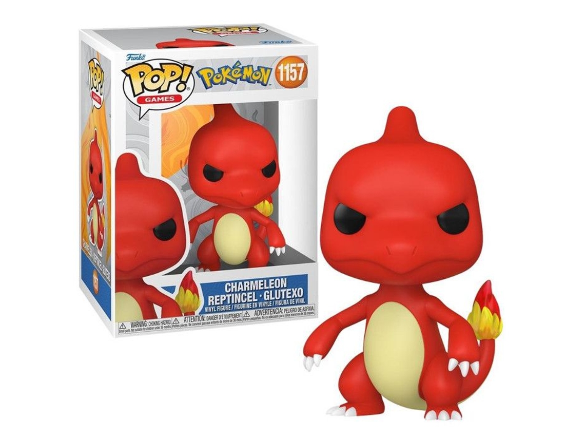 Figurine Pokémon - Charmeleon/reptincel Pop 10cm
