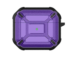 Capa protetora King Kong Armor em TPU + PC para AirPods 3 GIECY