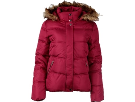 Jaqueta Feminina Jaqueline De Yong Chaquetas Chubasqueros Jdyelena Padded Hood Otw Bolsillos Dos Bolsillos Laterales Con Cremalleras. Multicor (xs)