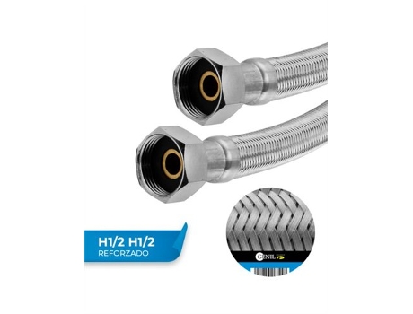 Cabo De Rede Reforçado De 20 Cm - Rj45, Preto, Em Pvc, Pacote Com 10 Unidades.