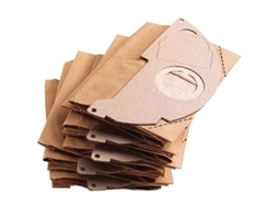 Caixa com 5 Sacos de Papel Aspirador de Pó 295083 Karcher (69043220)