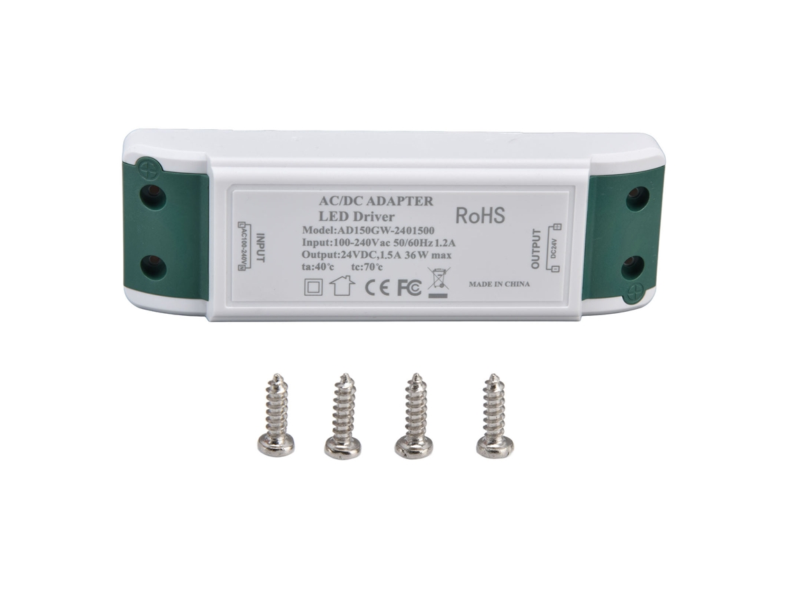 2026 driver Led 24v Cc 1.5a 36w Fonte de Alimentação Led Corrente Constante Transformador Ac100 240v