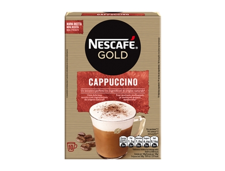 Café Solúvel Nescafé® Gold Cappuccino