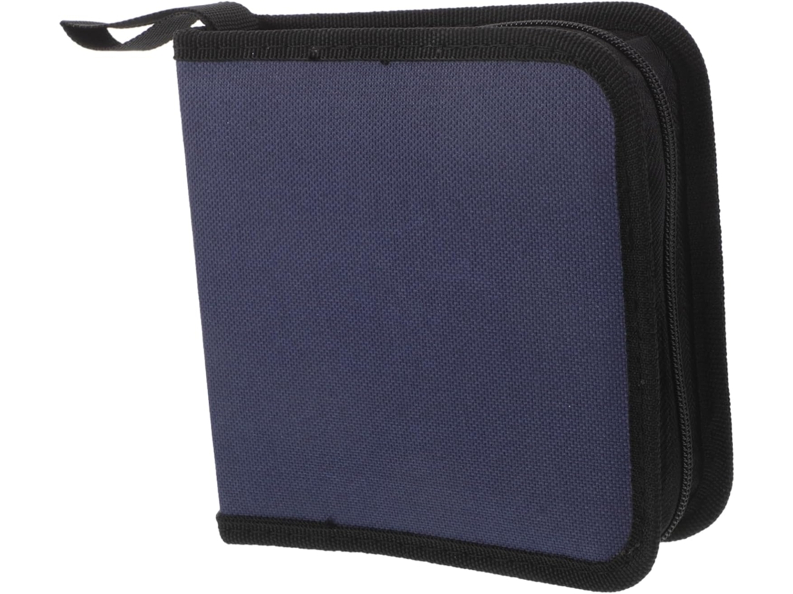 Bolsa Portátil Para Cds/dvds Com Capacidade Para Vários Discos, Material Resistente Ao Desgaste, Lev Gokoco