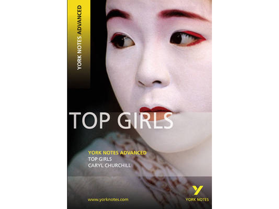 Livro Top Girls York Notes Advanced de Caryll Churchill (Inglês)