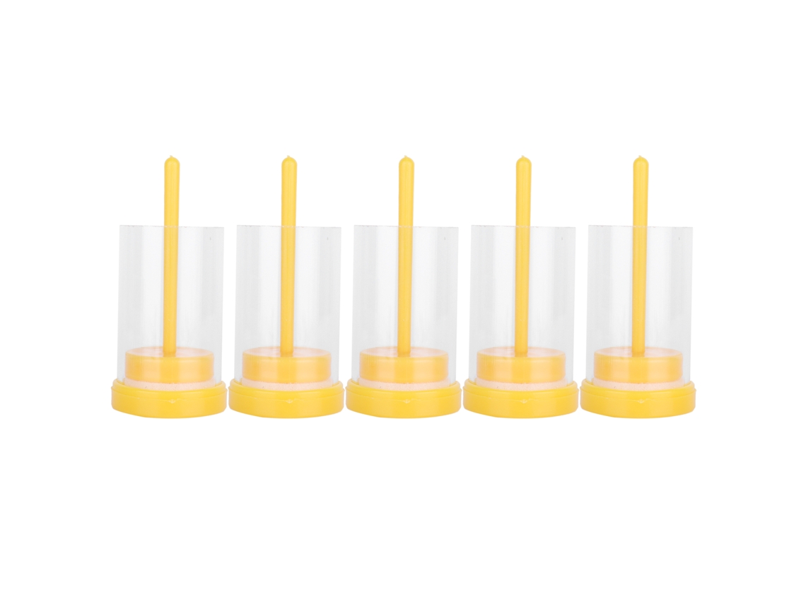 Cage para Marcar Rainha Abelha LAXISCREED 5pcs
