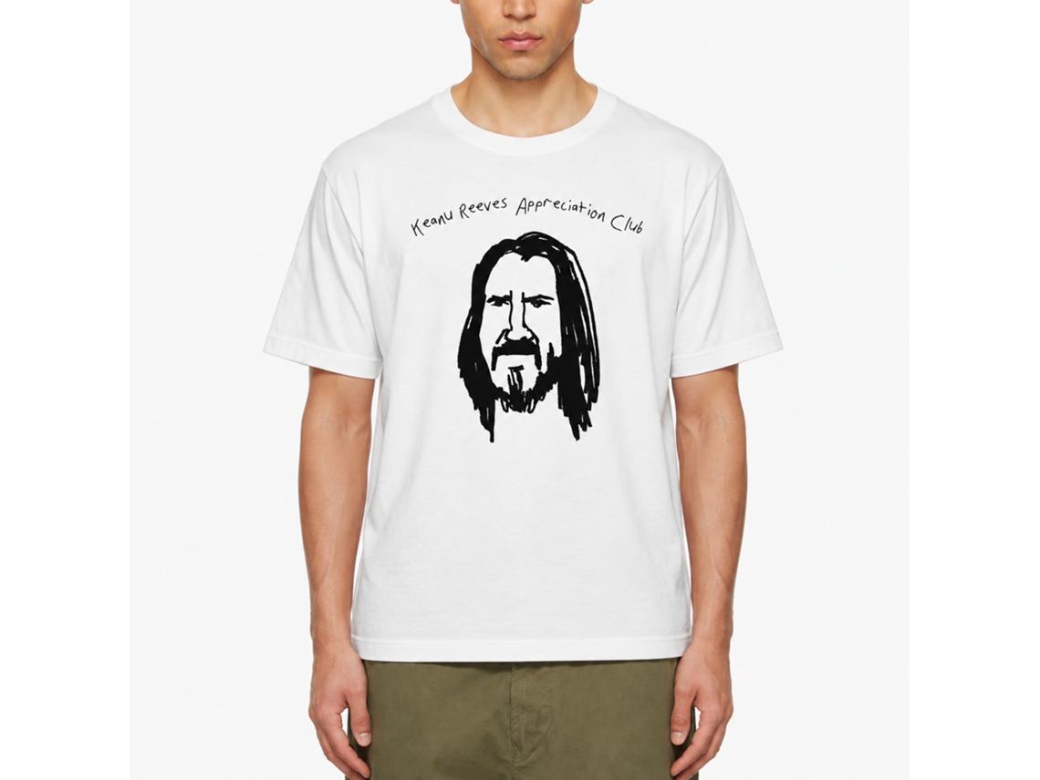 Rockinstone Keanu Reeves Appreciation Club Keanu Reeves Appreciation Club T-shirt Unique Designer Style
