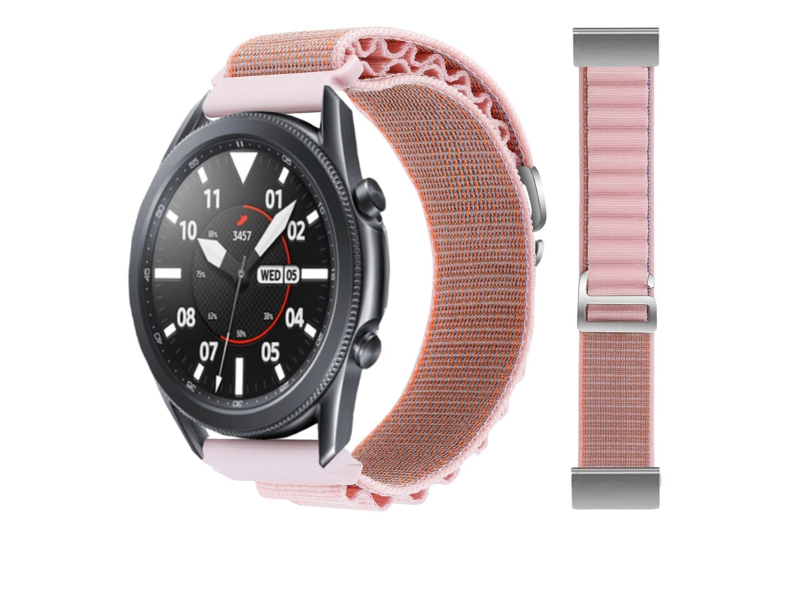 Bracelete Loop Alpine para Garmin MARQ Driver Rosa