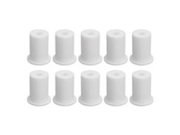 Kit De Passagem Cabos Silicone 1 Polegada Para Furos Na Parede,