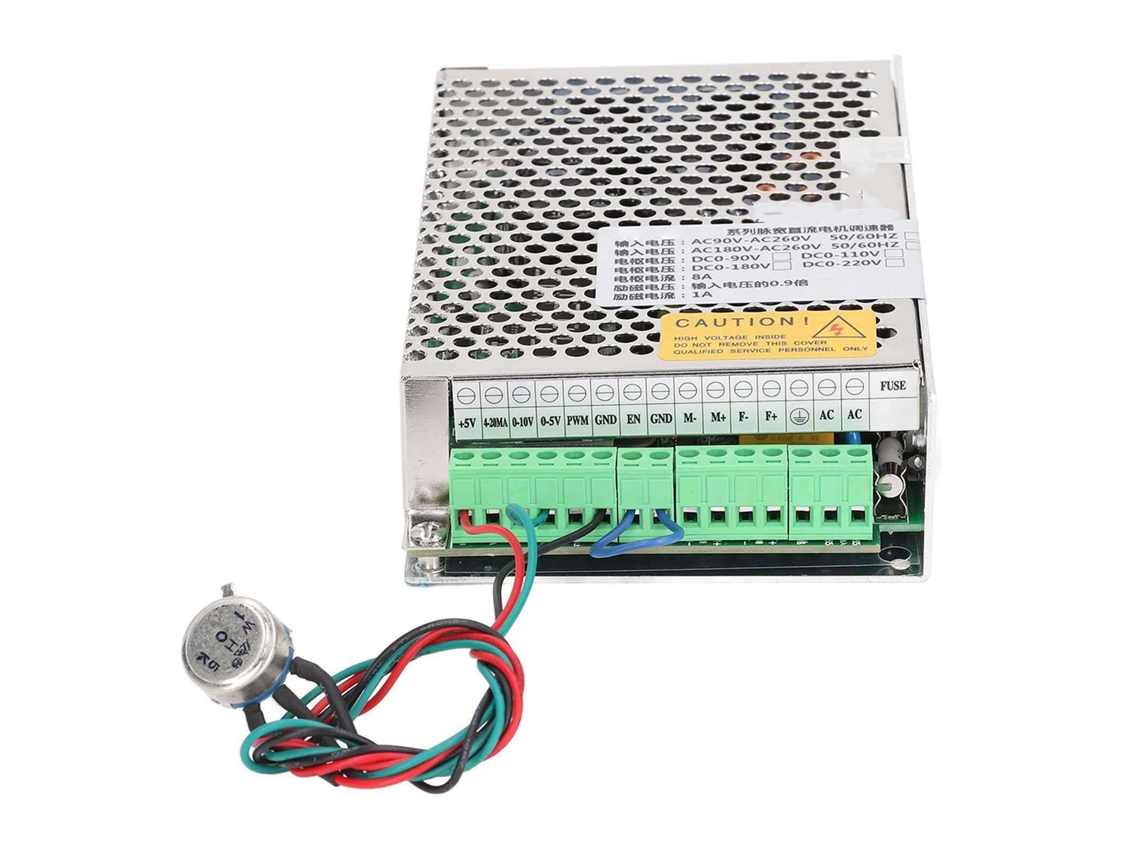 Controlador De Velocidade Motor Cc De Alta Potência
