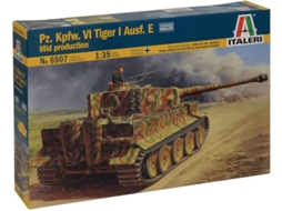 Modelismo ITALERI Pz.Kpfw.VI Tiger I Ausf.E mid production
