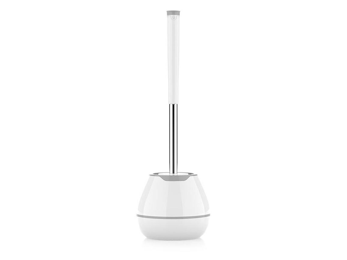 Escova Sanitária de Silicone para Fixação na Parede, de Limpeza para Banheiro, Produto de Doméstica AQUAFORGE