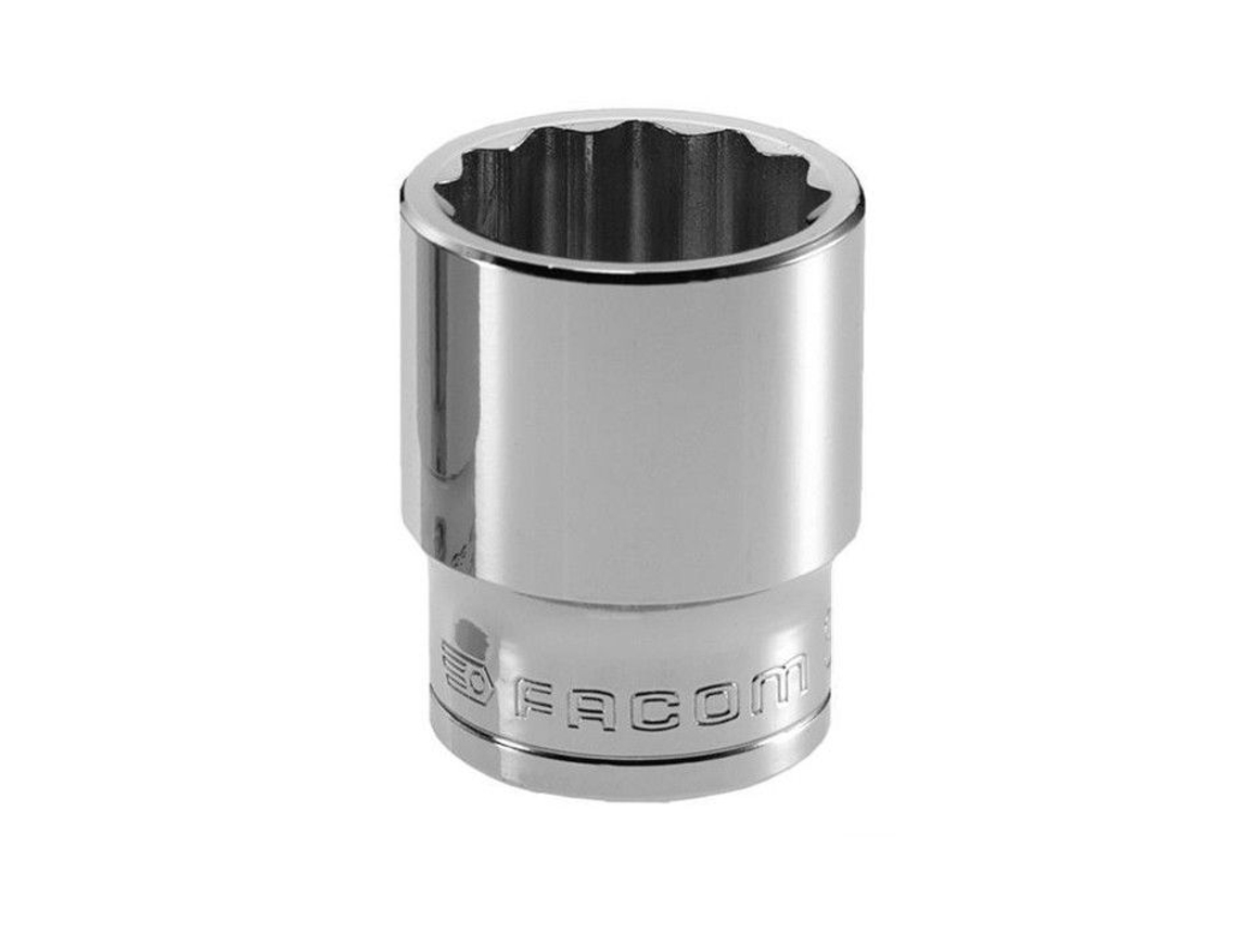 Chave De Caixa 1/2" 12 Faces 23mm Facom S.23