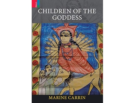 Livro Children of the Goddess de Marine Carrin (Inglês)