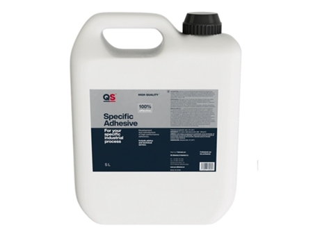 Cola Branca Universal 7Kg para Trabalhar Madeira, Papel e Cartão. Colagem e Decoração. QS ADHESIVOS