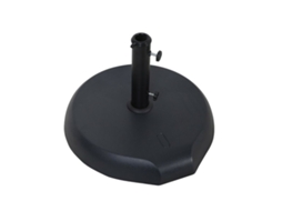 Base para Guarda-Sol Preto BIGBUY GARDEN