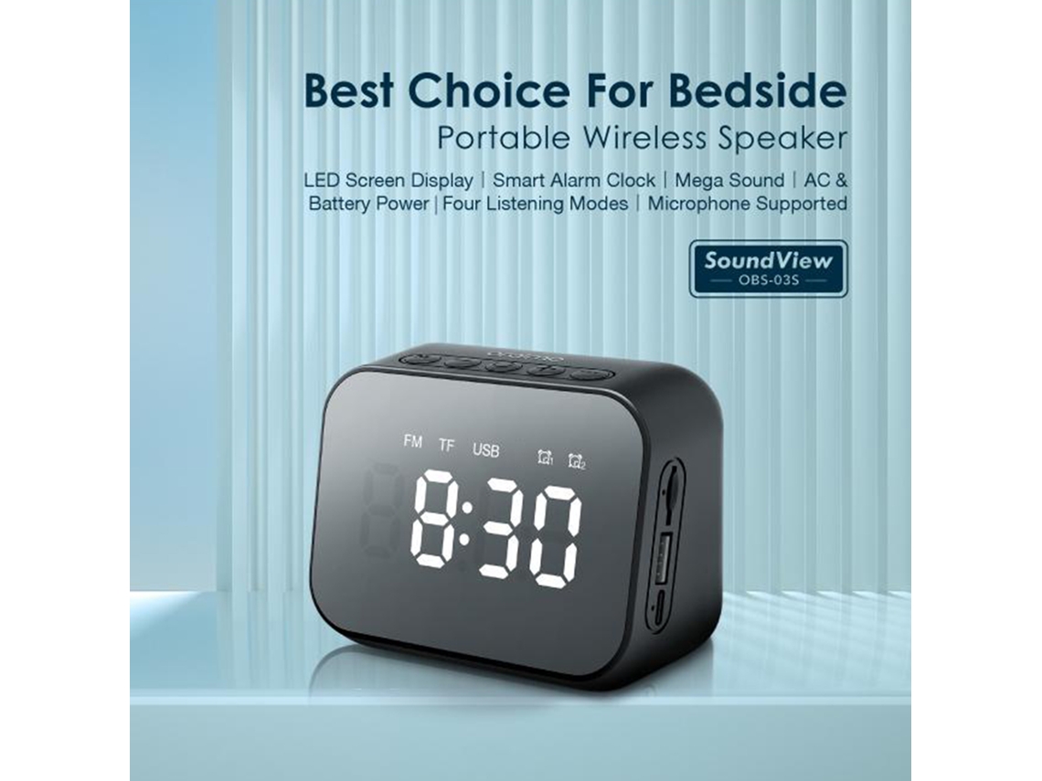 Caixa de Som LAXISCREED Ultra portátil Bluetooth 5.0