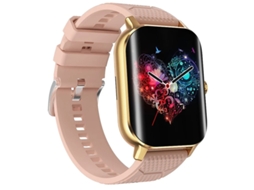 Smartwatches masculinos e femininos com tela sensível ao toque, rastreador de atividades físicas, frequência cardíaca e pressão arterial. Bestvite