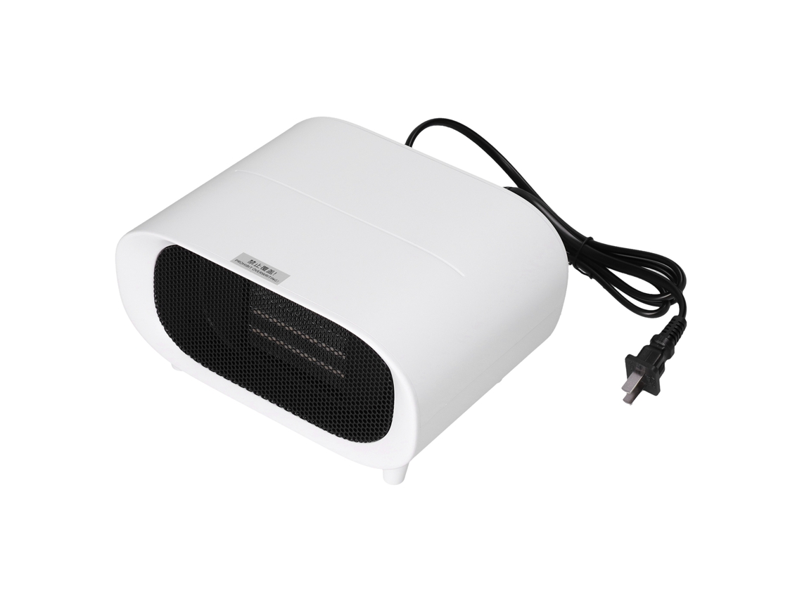 Laxiscreed Aquecedor De Mesa Compacto Com Aquecimento Rápido E Função De Desligamento Por Tombamento