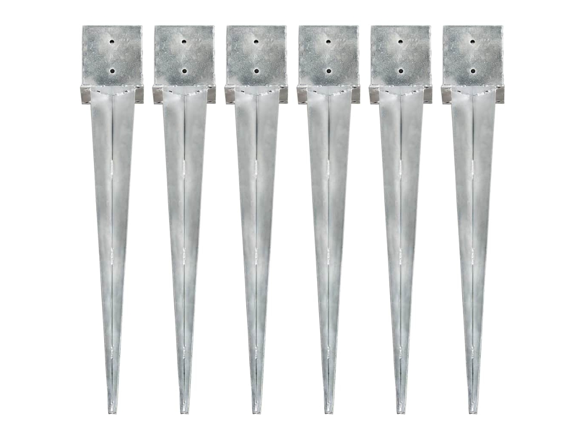 Ground Spike, Ground Spikes Vidaxl (14 X 14 X 91 Cm)