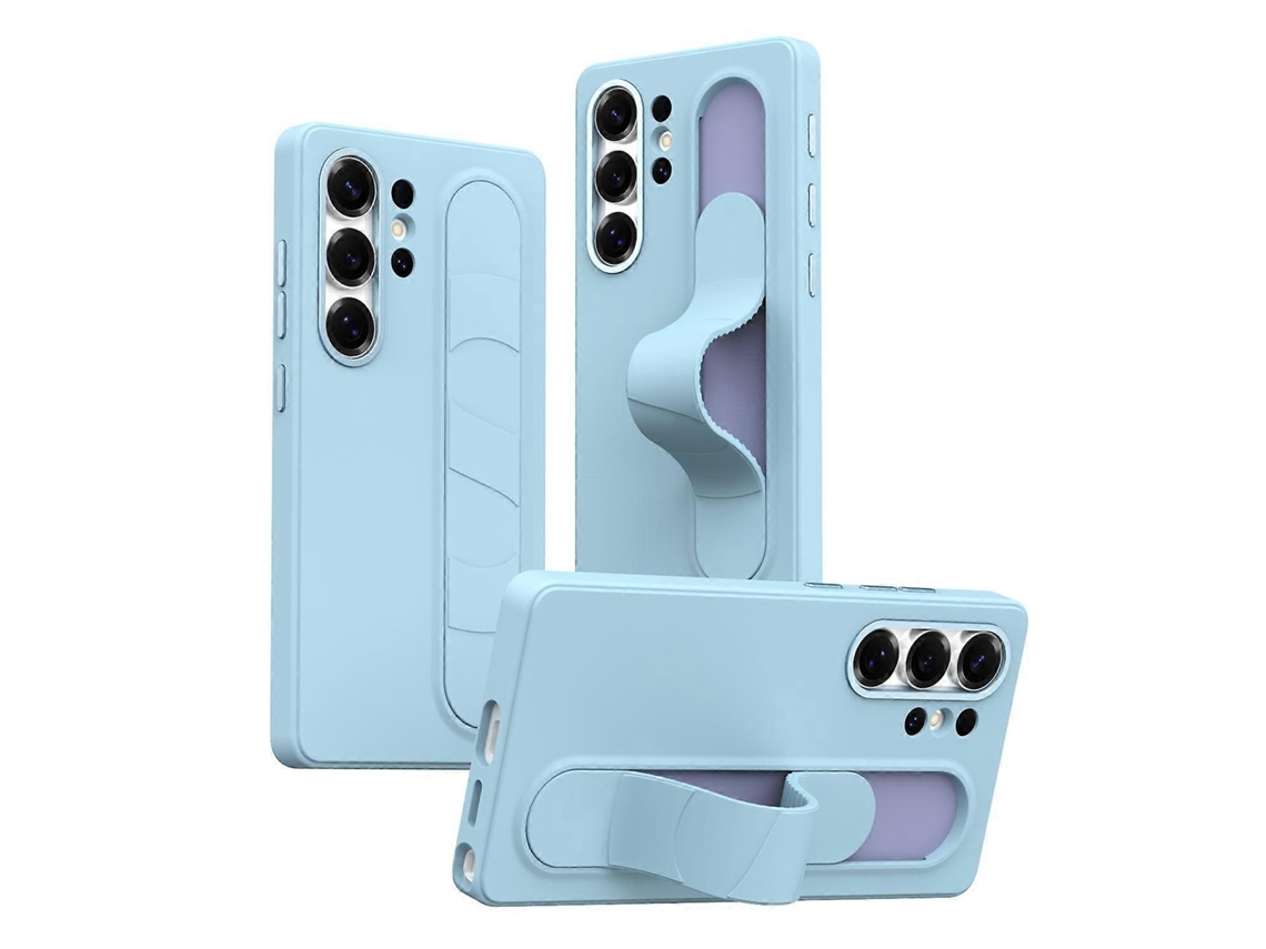 Capa De Celular Com Pulseira De Controle Inteligente Para Samsung Galaxy S25 Ultra 5g