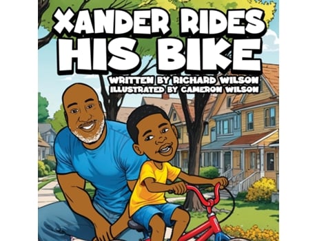 Livro Xander Rides His Bike de Richard Wilson (Inglês)