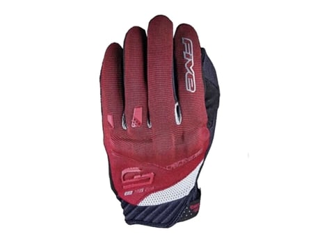 Luvas de Mota de Mulher FIVE (S - Multicor)
