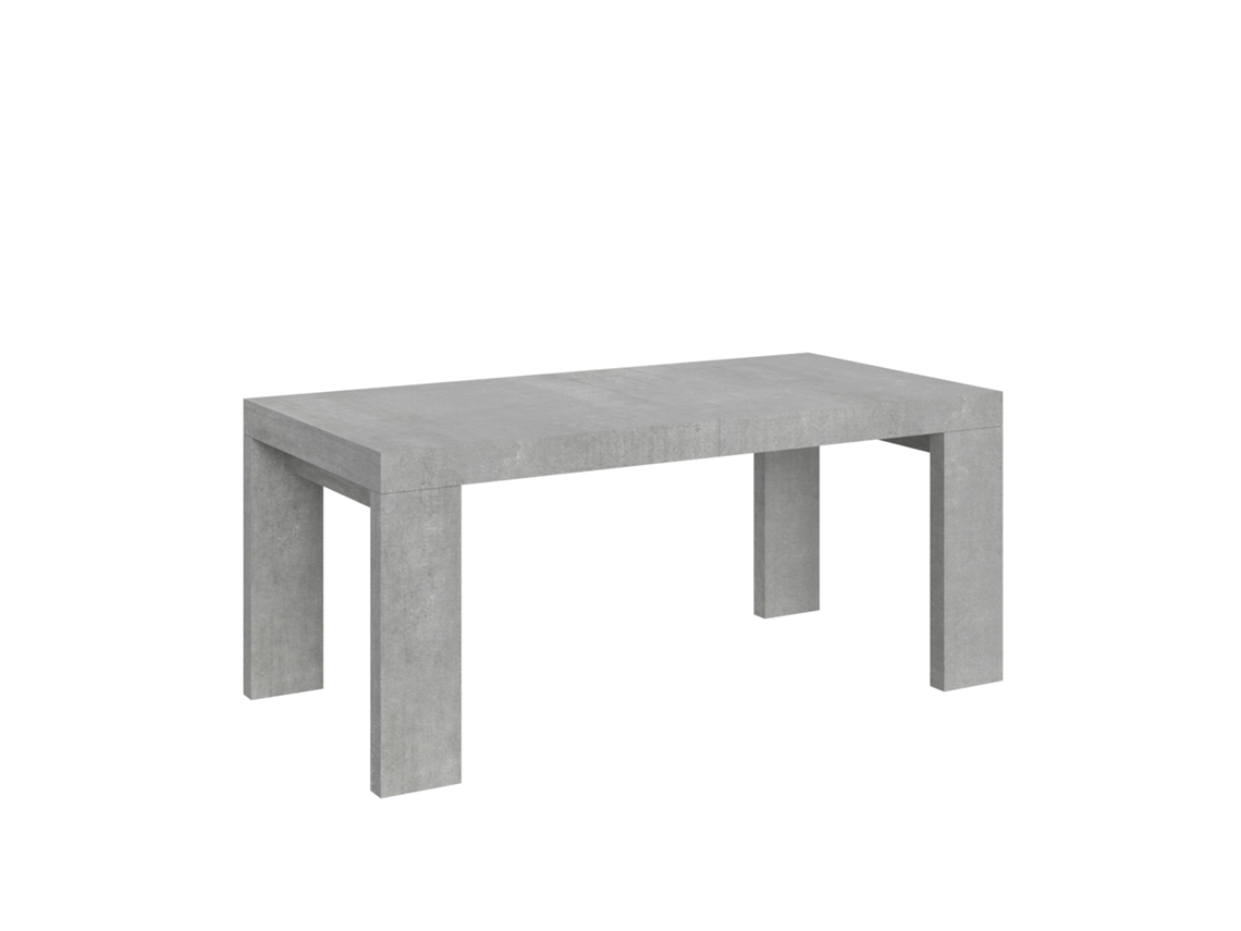Mesa Extensível Roxell 200/460x90 Cm Concreto Itamoby