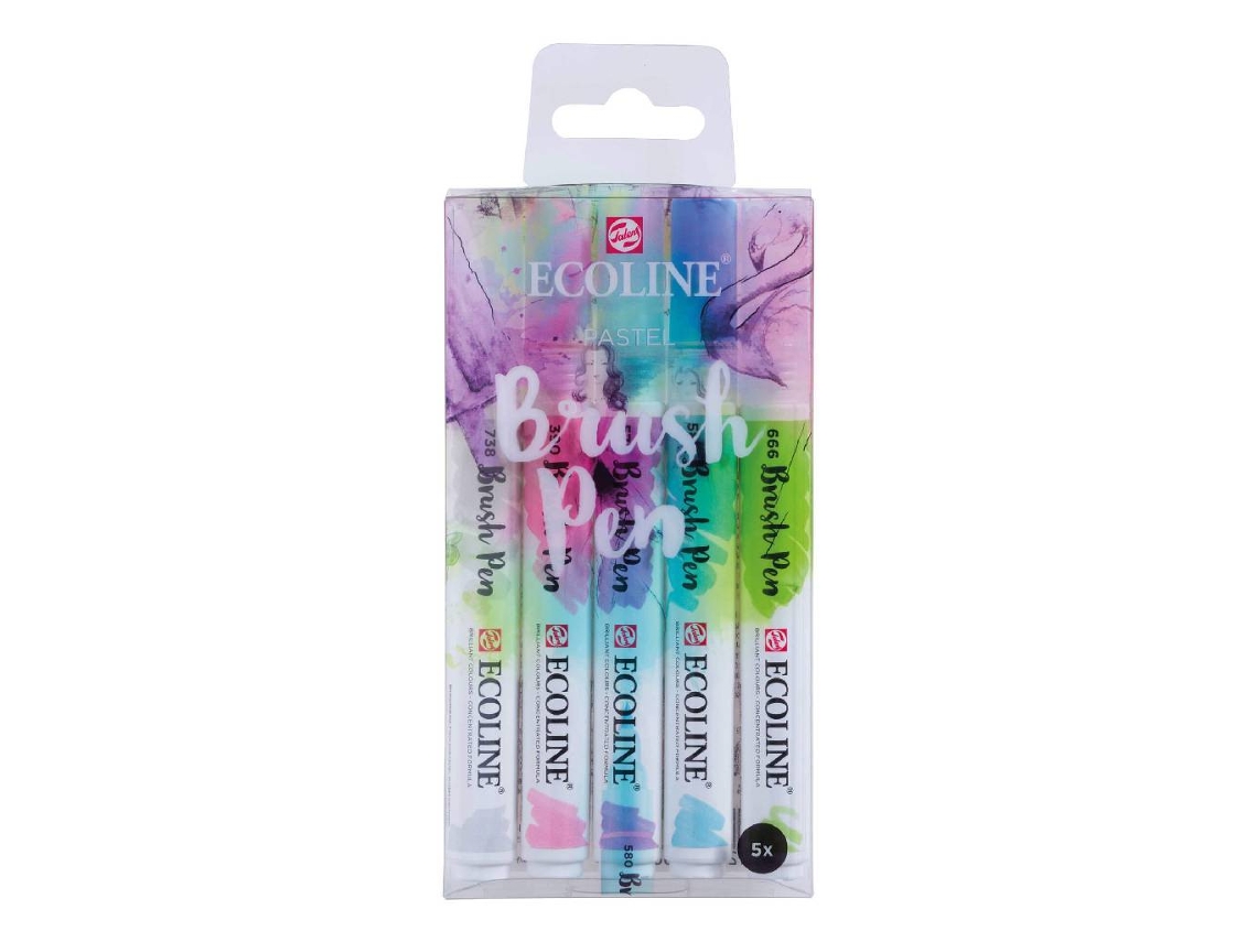 Marcador Permanente de Tons Pastel TALENS 5 un