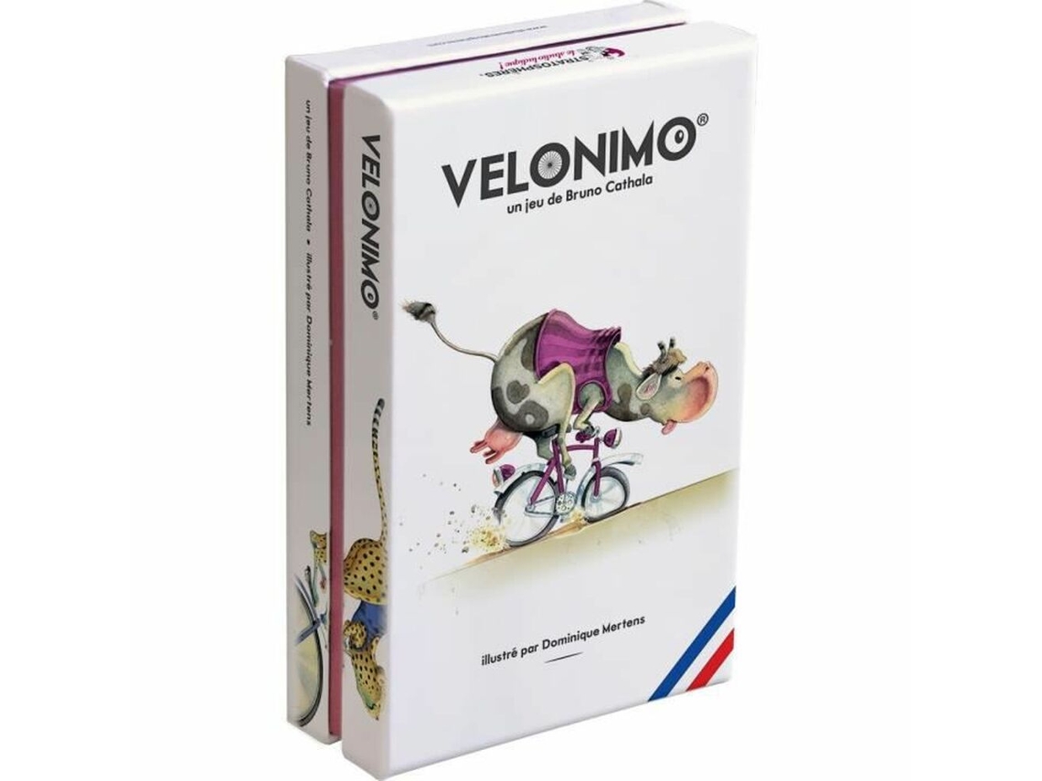 Jogo de Cartas Velonimo