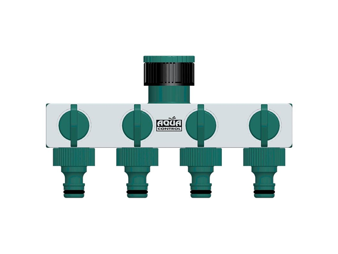 Adaptador De Torneira 4 Saídas AQUA CONTROL