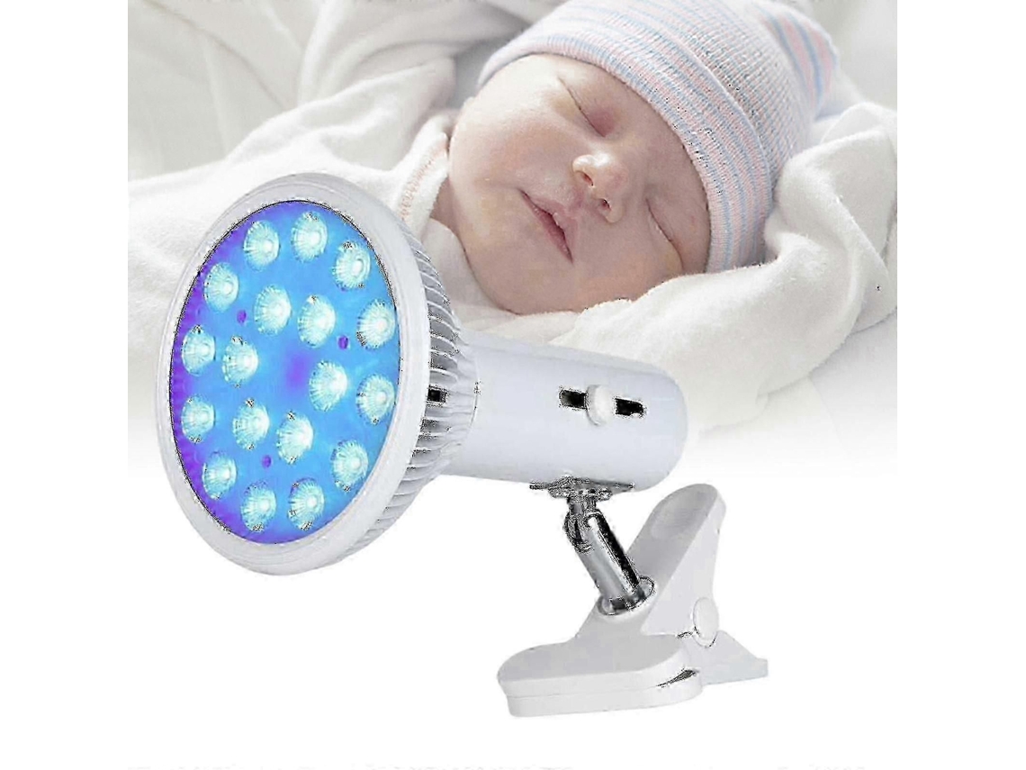 Dispositivo De Terapia De Luz Azul Para Tratamento Doméstico De Icterícia Neonatal Em Bebês Recém-nascidos