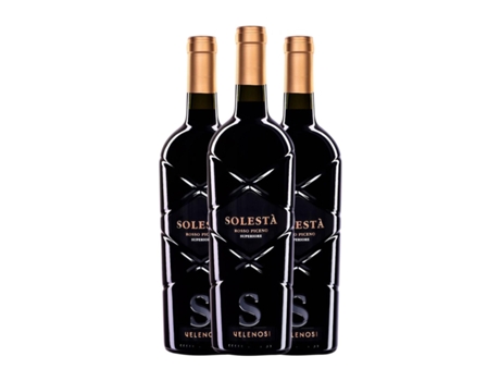 Vinho VELENOSI Solestà Superiore Rosso Piceno (0.75 L - 3 Unidades)