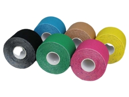 HERBI FEET Tape Terapéutico para Dolor Muscular 5 M Amarillo